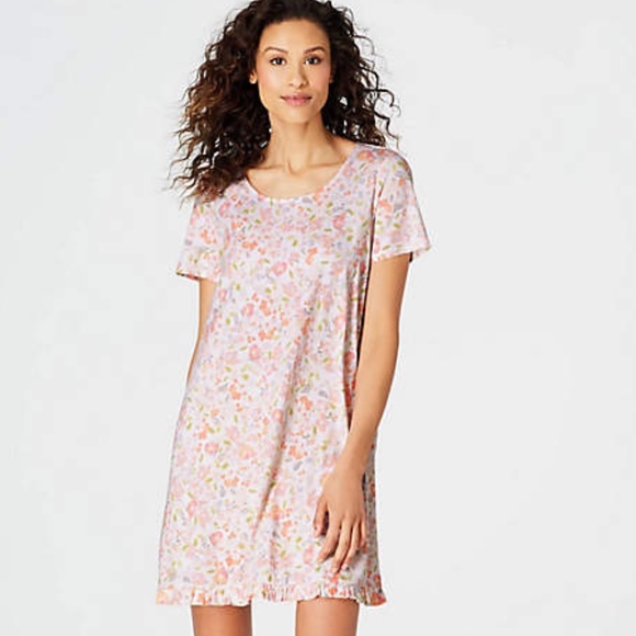 J. Jill Intimates & Sleepwear Jjill Sleep Ultrasoft Ruffletrimmed